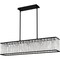 Quoizel Celeste Linear Chandelier 5 Lights Matte Black. PCCET538MBK - alternate 4